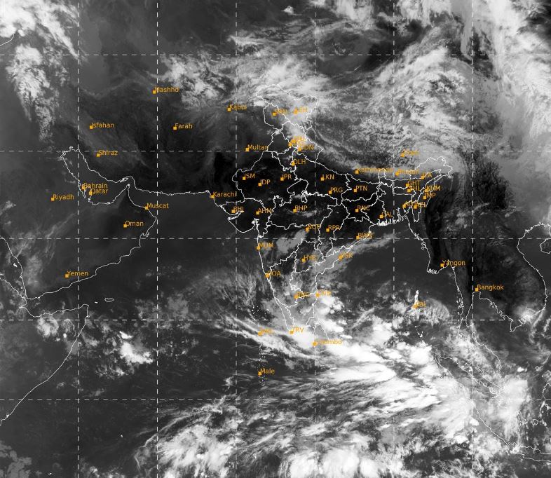 Deep depression over Bay has intensified into Cyclone Mocha: IMD 