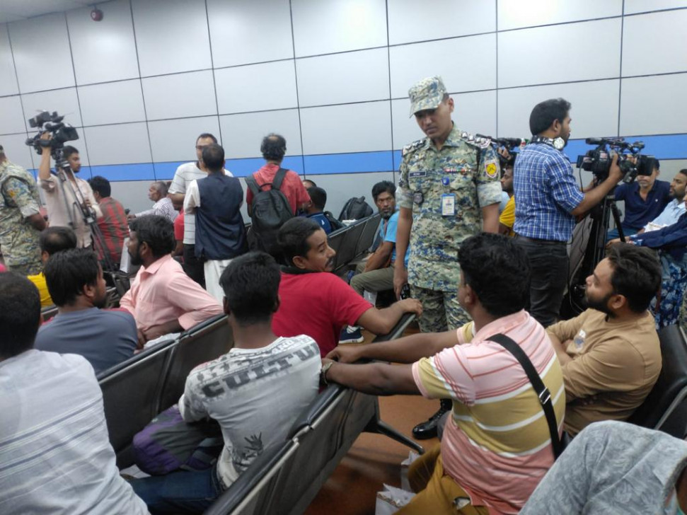51 more Bangladeshis return from Sudan