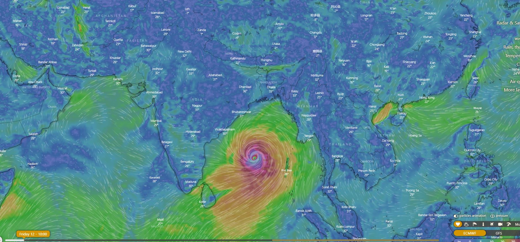 Cyclone Mocha now 'very severe cyclonic storm': IMD
