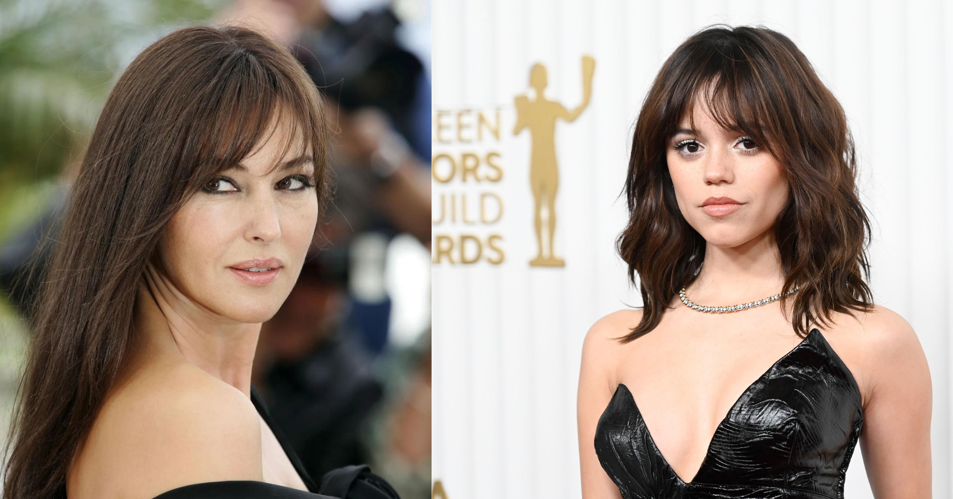 Monica Bellucci pairs with Jenna Ortega in 'Beetlejuice 2'
