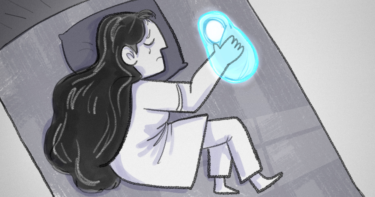 The untold story of an unfinished journey to motherhood