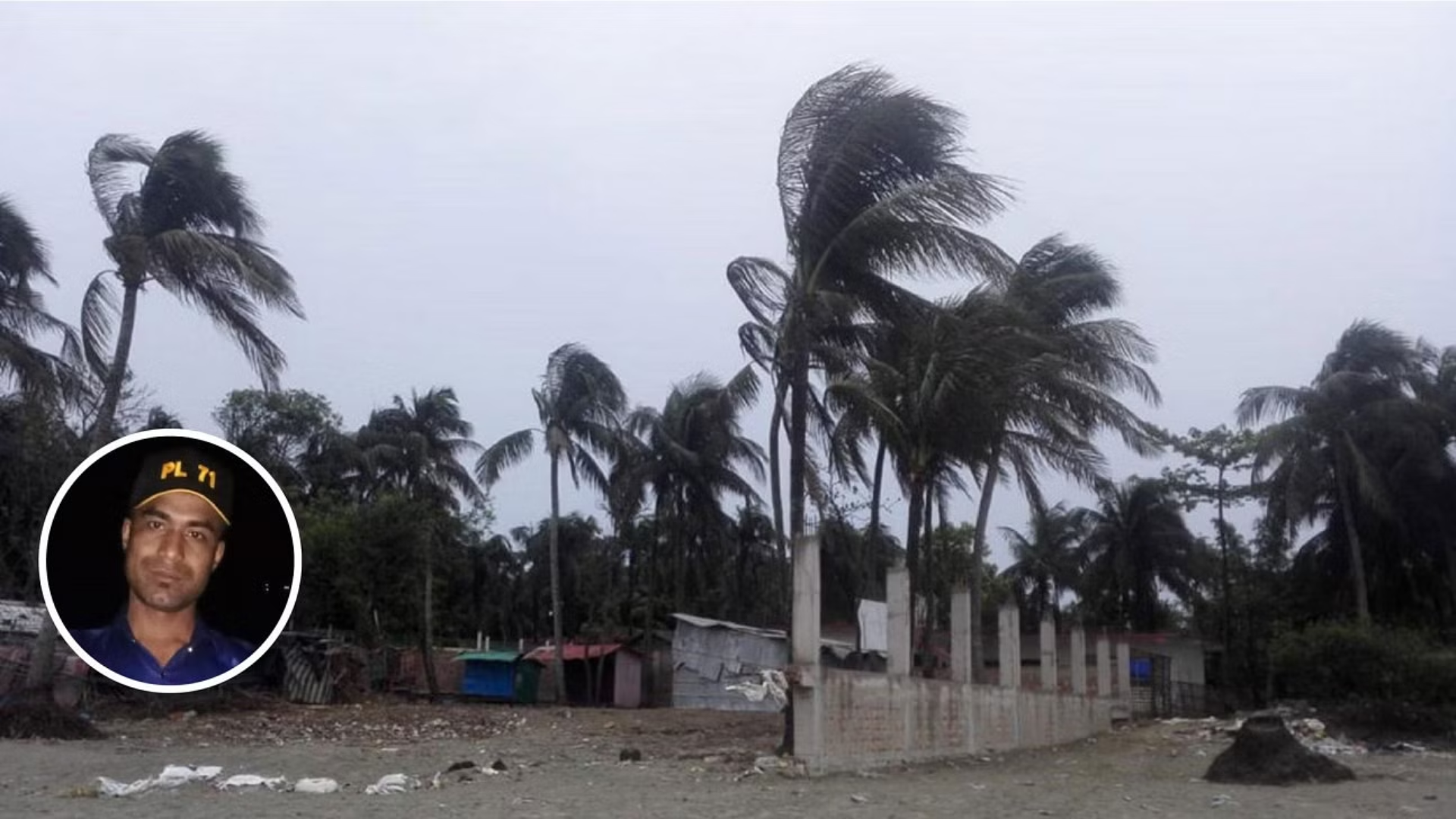 'I've never been so afraid before'