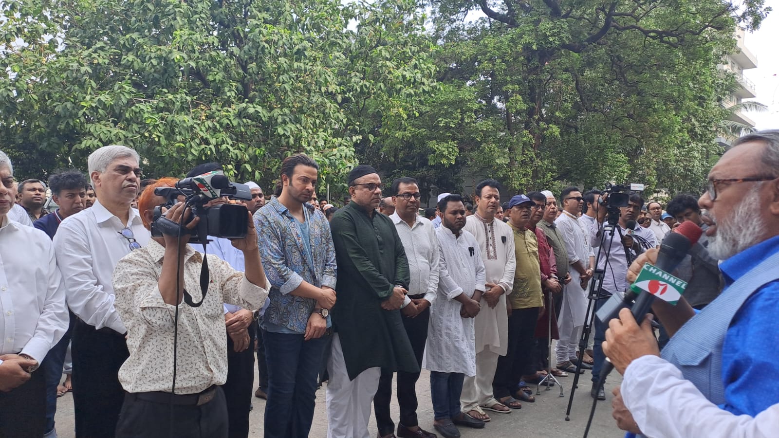 BFDC pay their final respects to Farooque