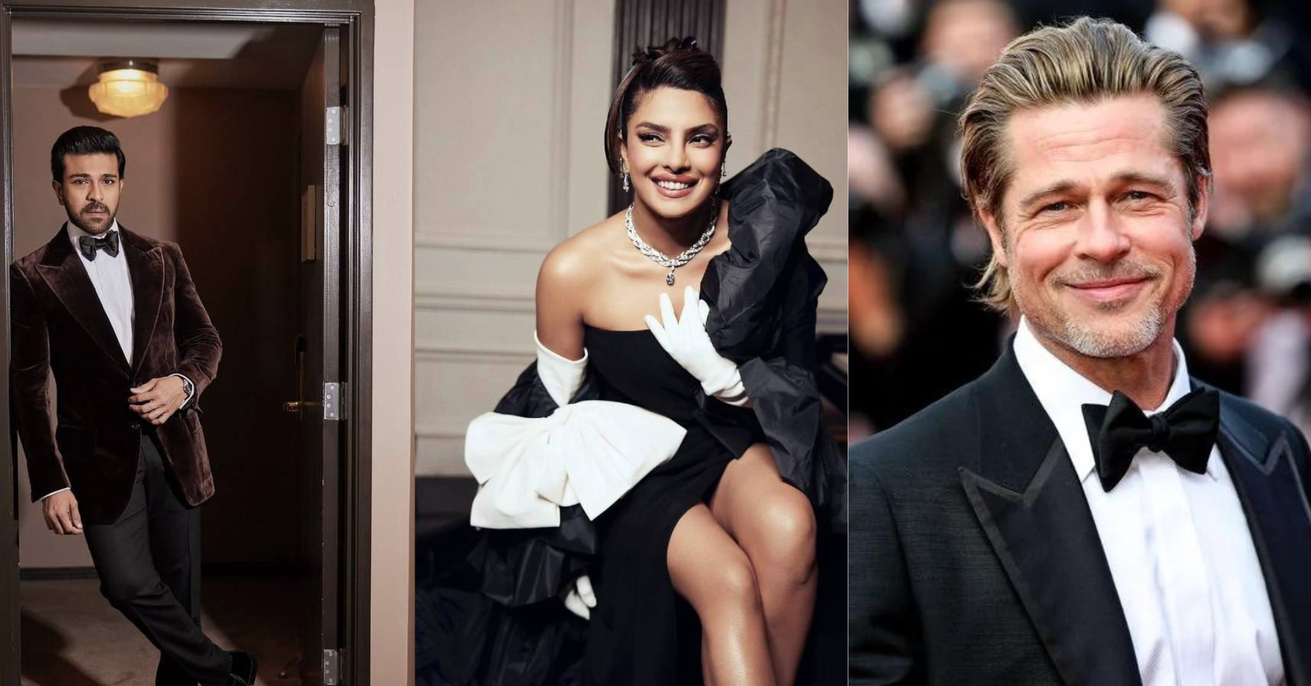 Priyanka Chopra believes Ram Charan is the Brad Pitt of India