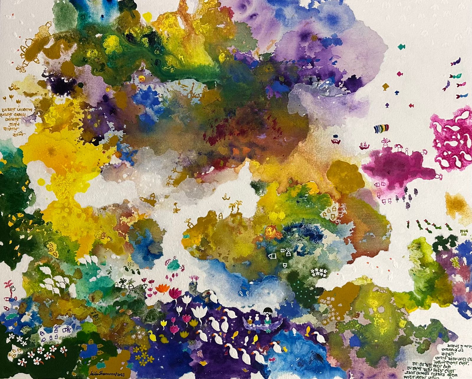 Laila Sharmeen’s ‘Golden Bengal’ kicks-off at AFD tomorrow