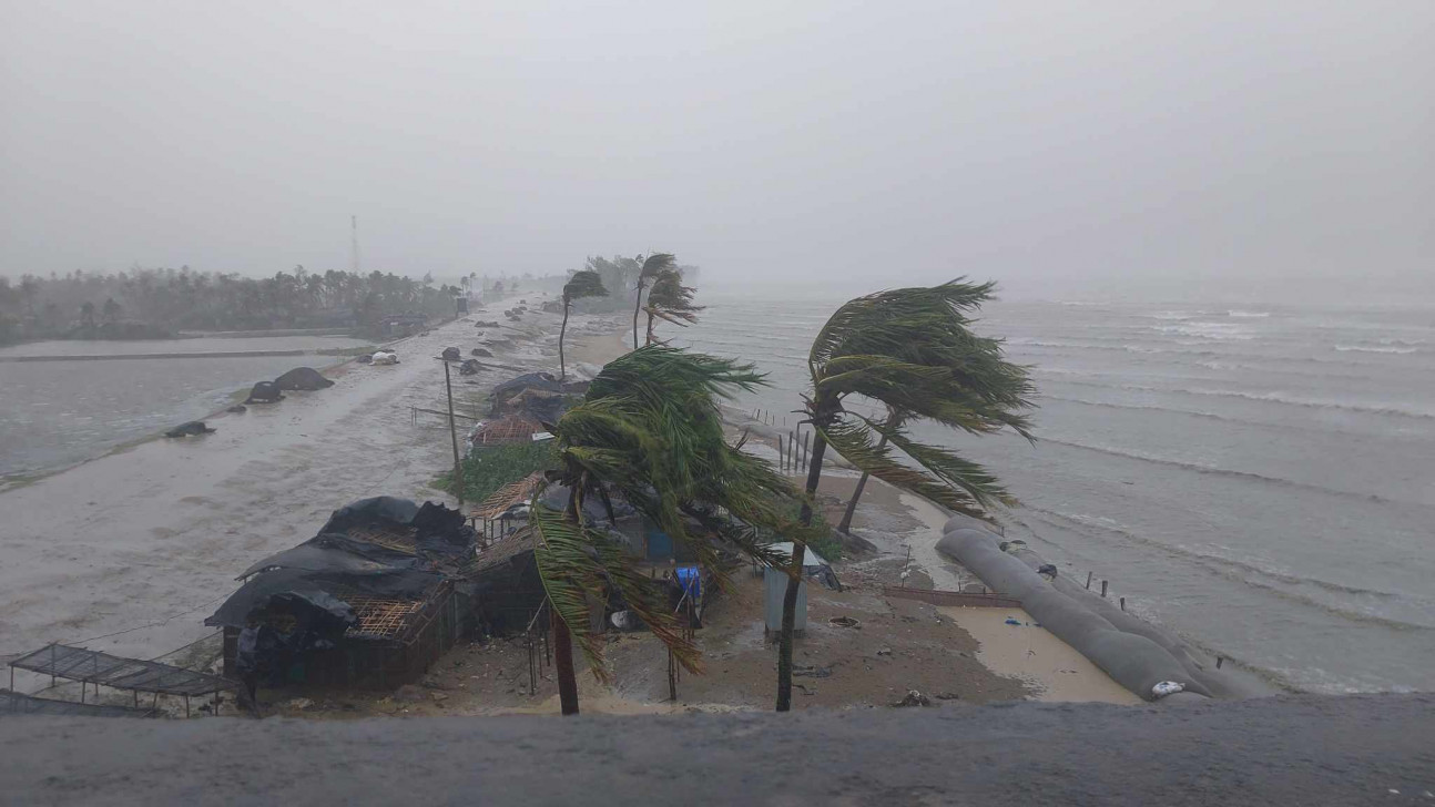 Bracing for another storm