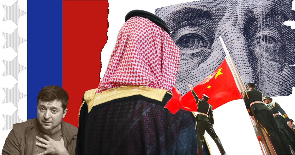 Polarisation, de-dollarisation, and the emerging world order