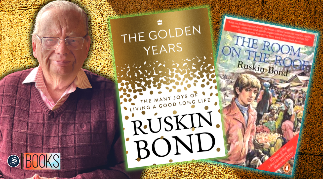 Ruskin Bond, 89, is still writing