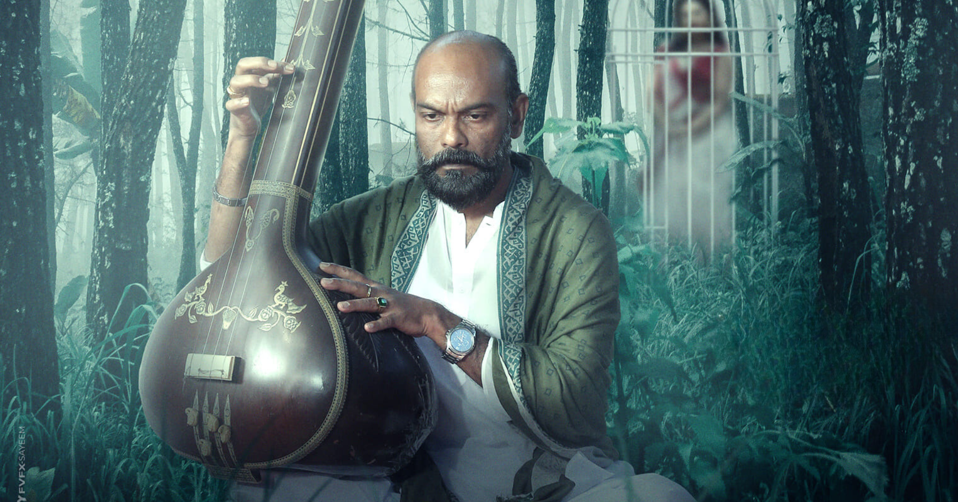 Nasir Uddin Khan’s interesting character in ‘Prohelika' surprises fans