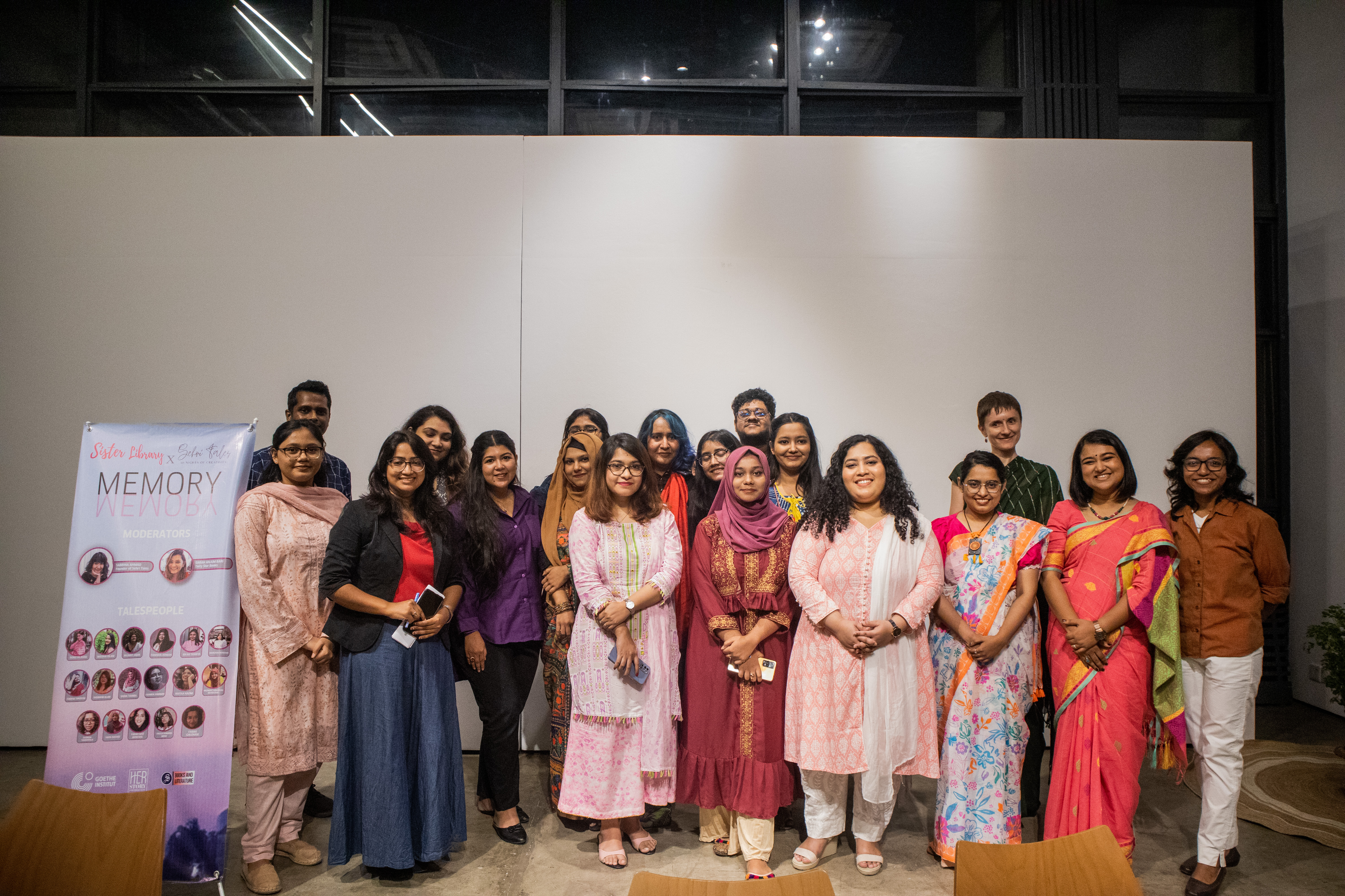 Reading ‘memory’ with Sehri Tales and Sister Library