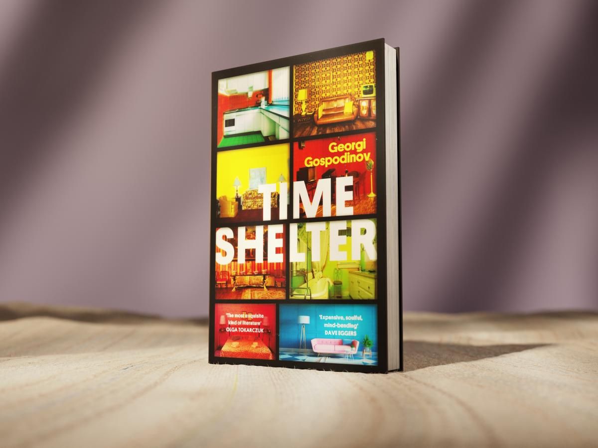 ‘Time Shelter’ the first Bulgarian novel to win International Booker Prize