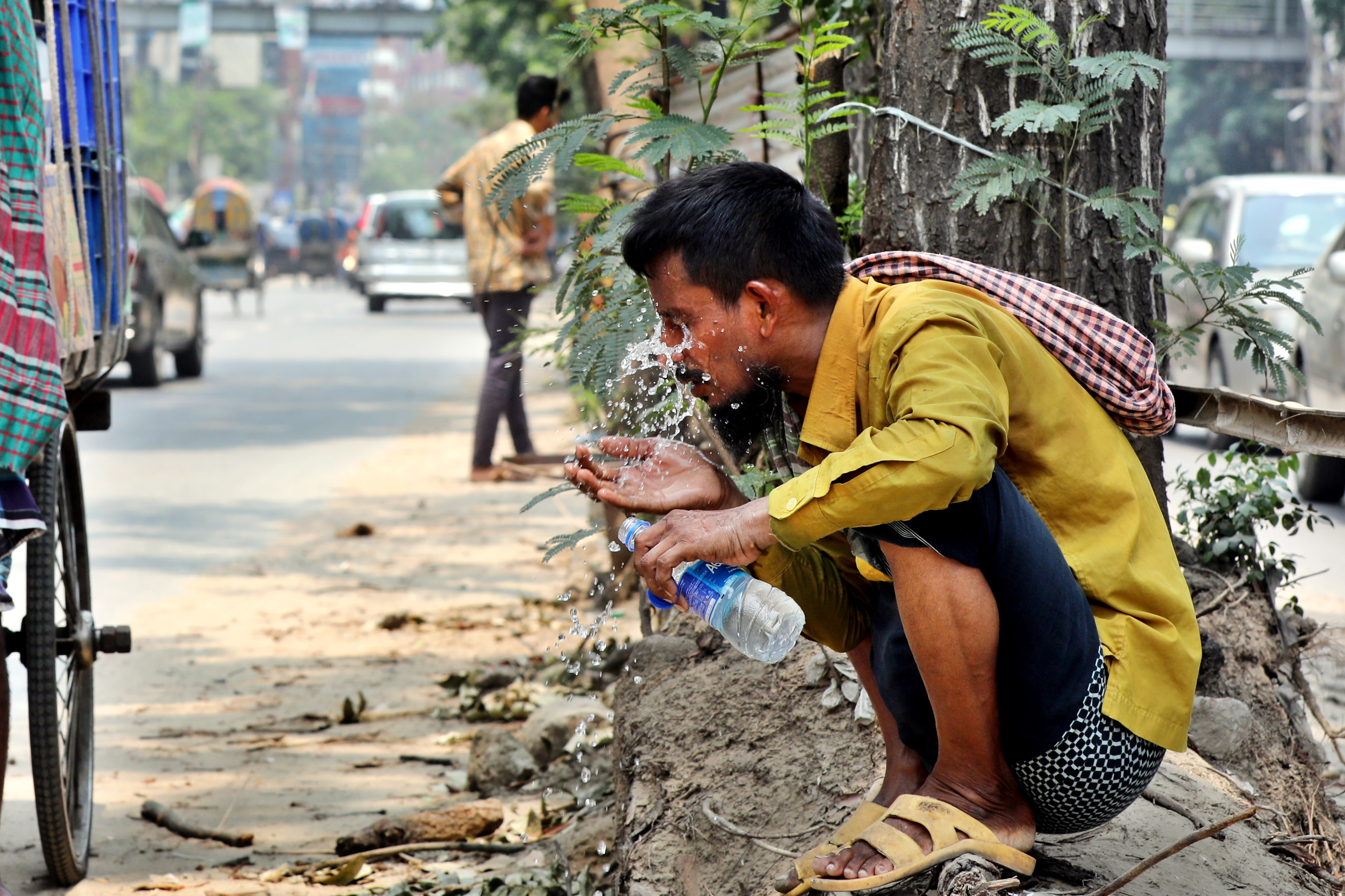 Heatwaves, global warming, and the ethics of our cities