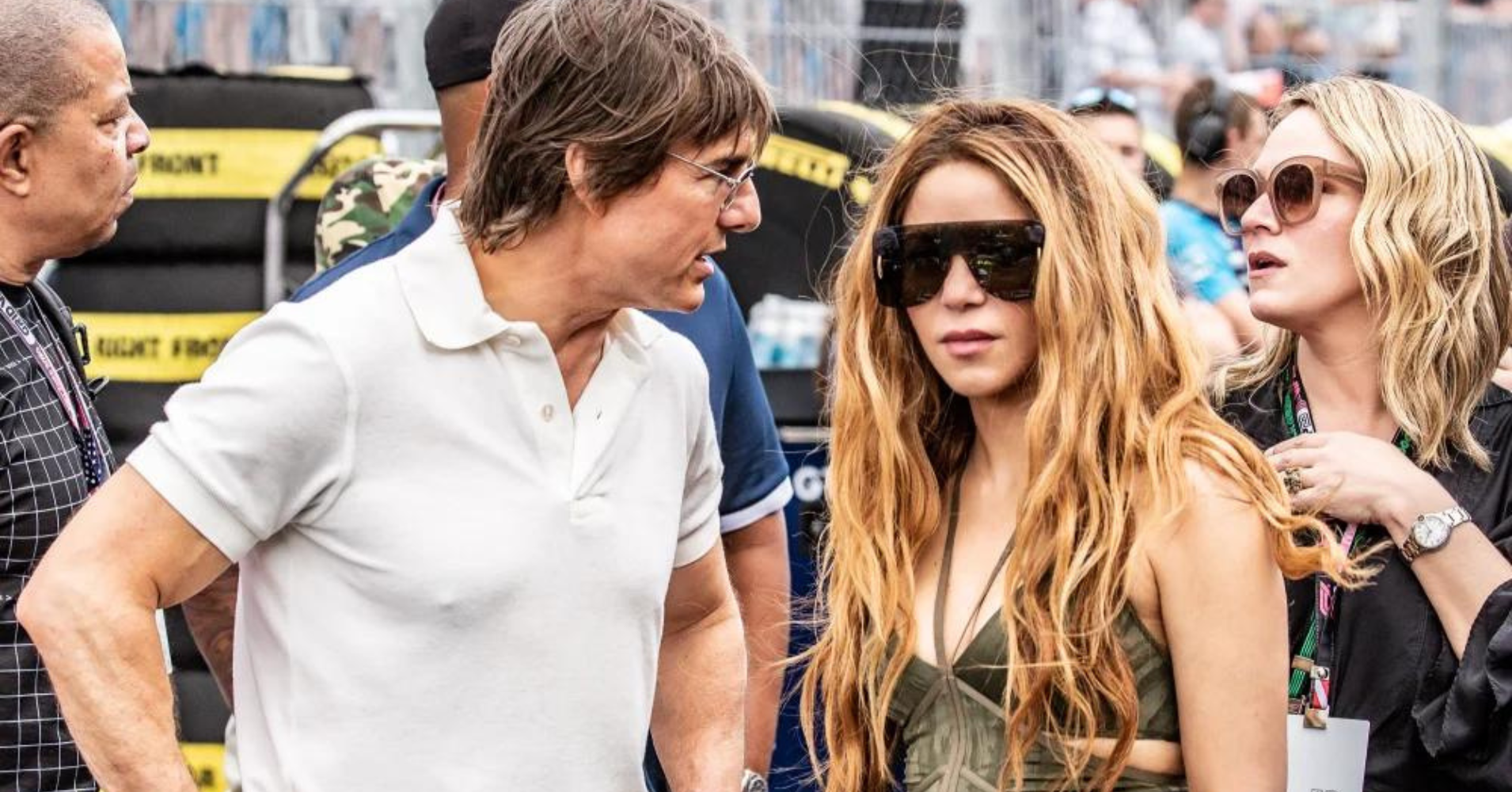 Shakira is ‘begging’ Tom Cruise to stop hitting on her 