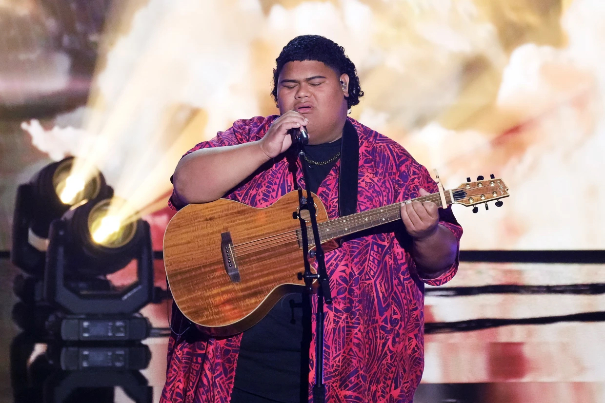 Iam Tongi becomes first Pacific Islander to win 'American Idol'