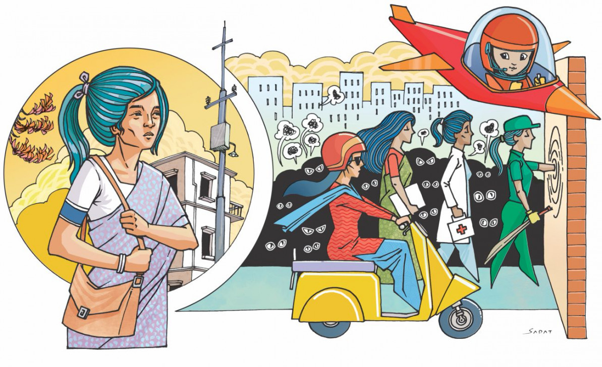 What should women wear?