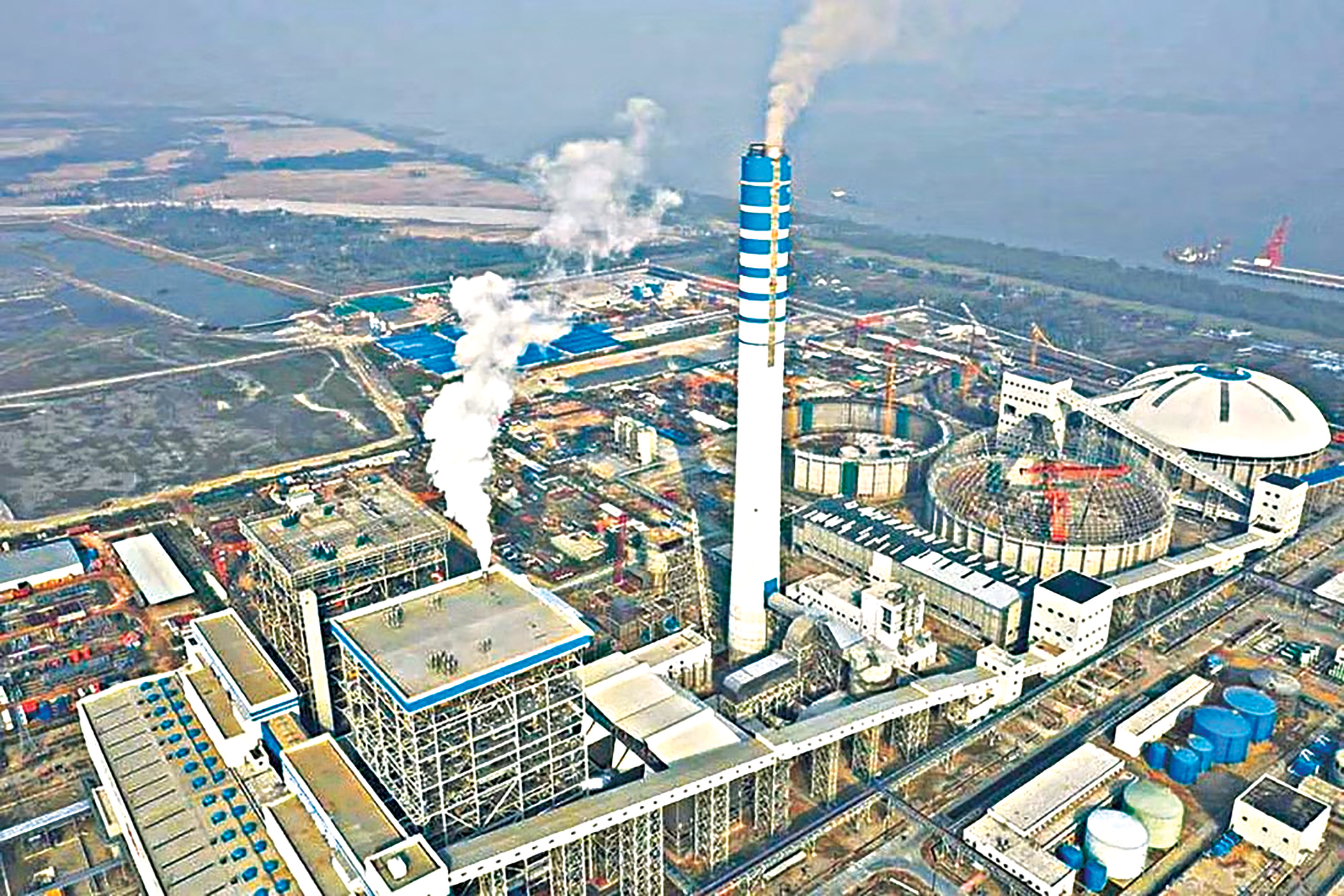Starved of coal: Payra power plant may shut for weeks