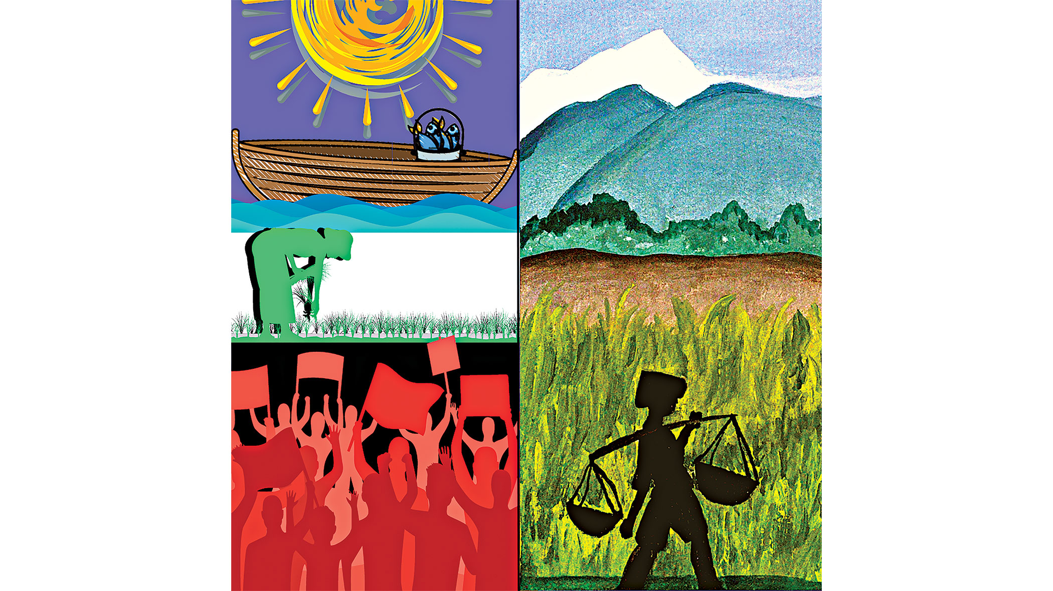 Blissful-morning journey