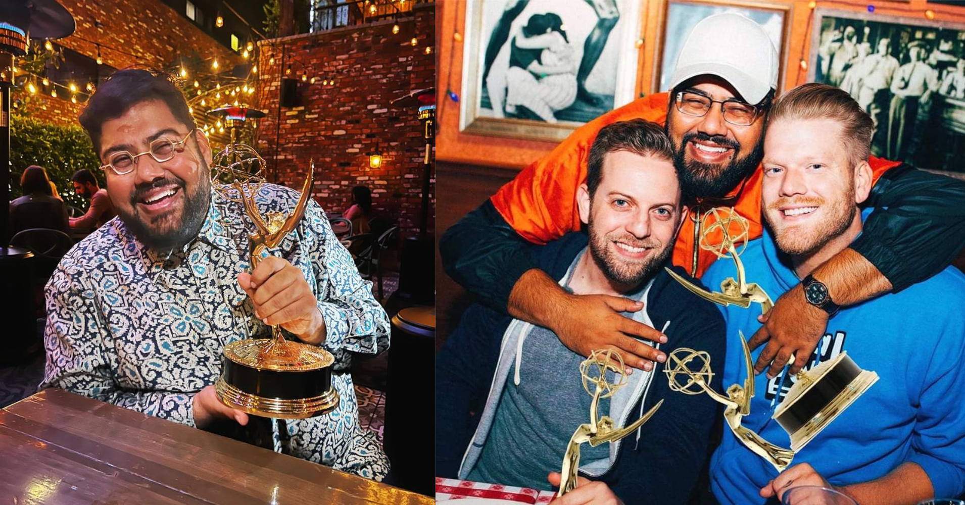 Shams Ahmed becomes first Bangladeshi-American to win an Emmy 