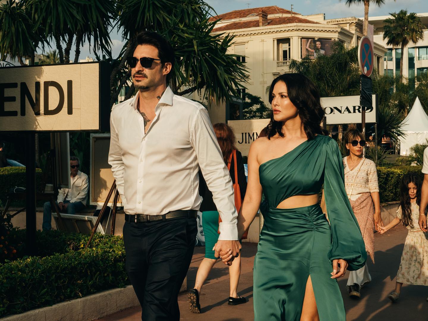 Sunny Leone thanks husband for Cannes debut success