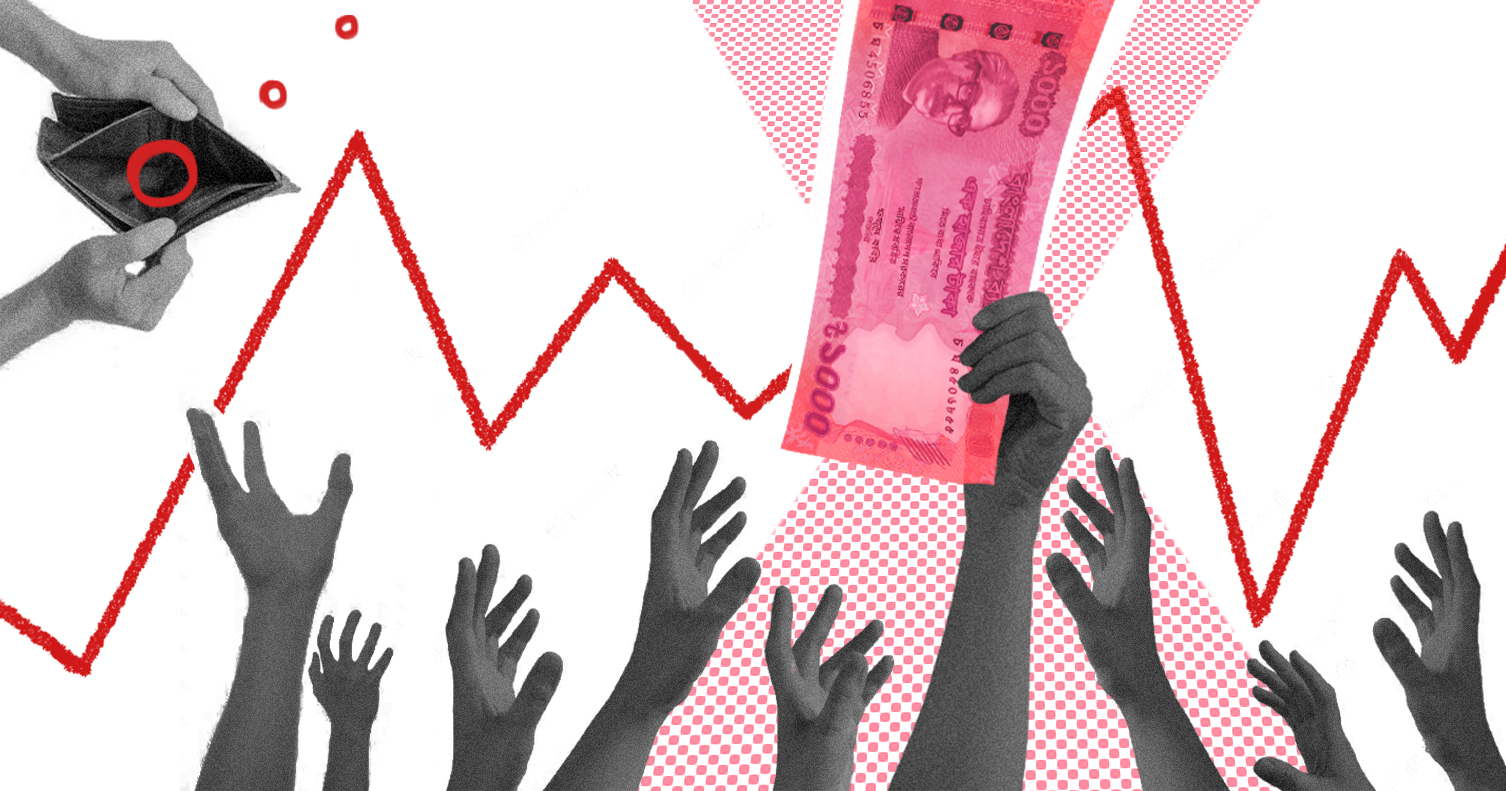 There is no consistency or logic in the targets set in the budget