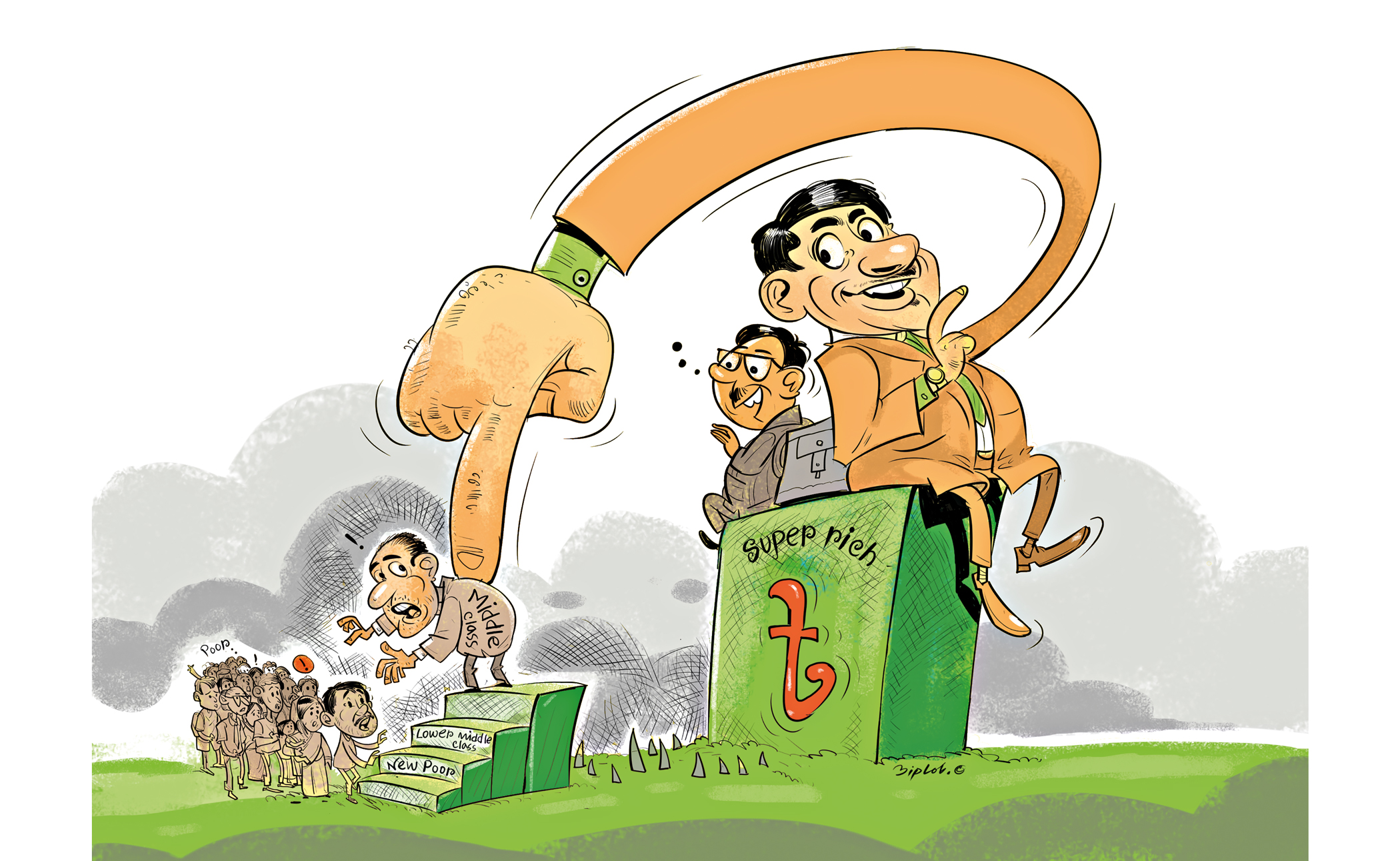 Tax Measures: Relief for rich, burden on low-income people