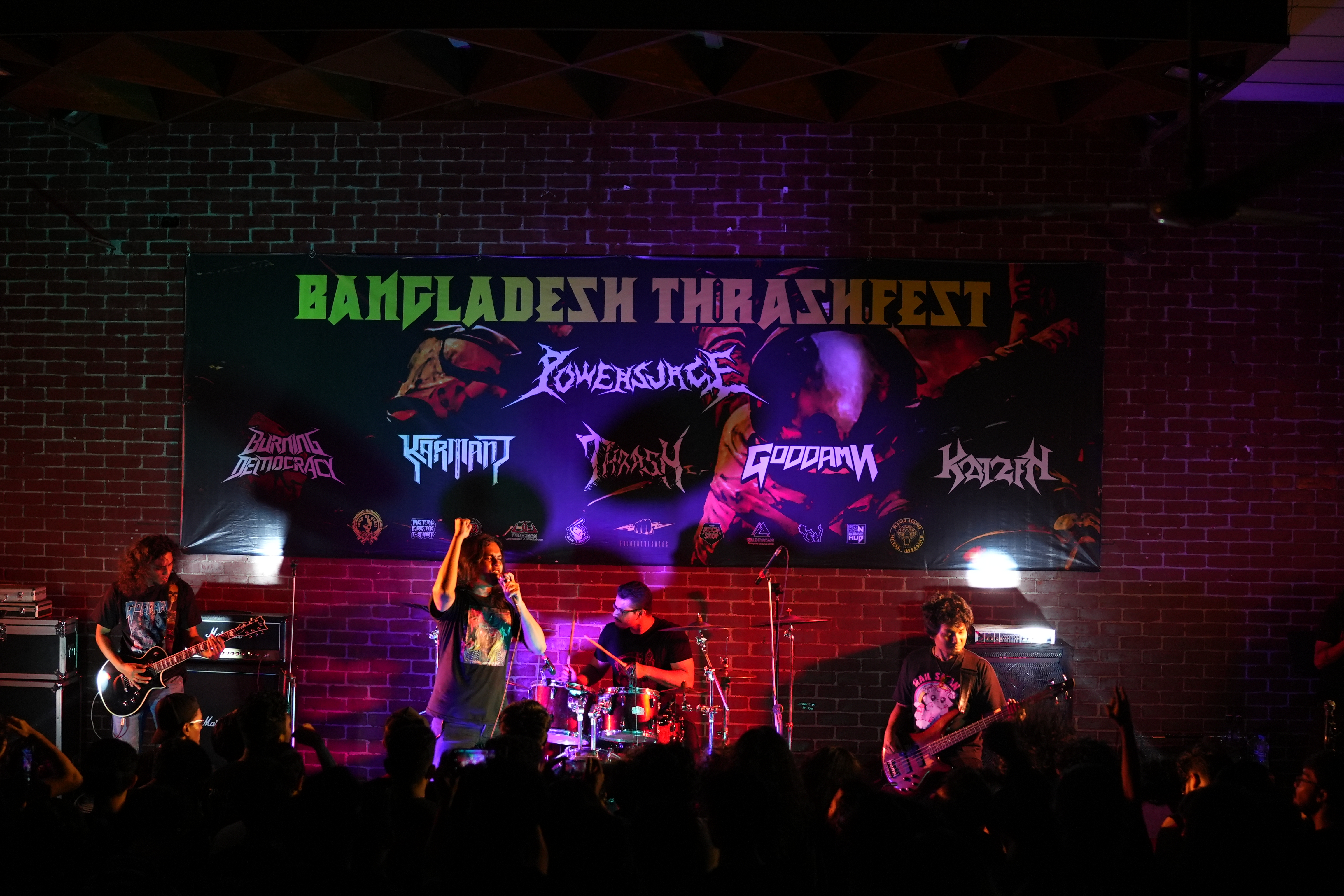 ‘Thrashfest’ brings metal fans back to NLA