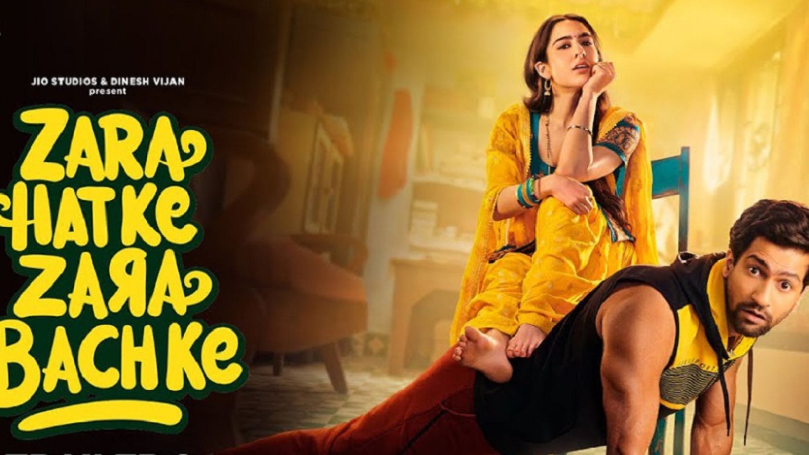 ‘Zara Hatke Zara Bachke’ exceeds first day box office expectation