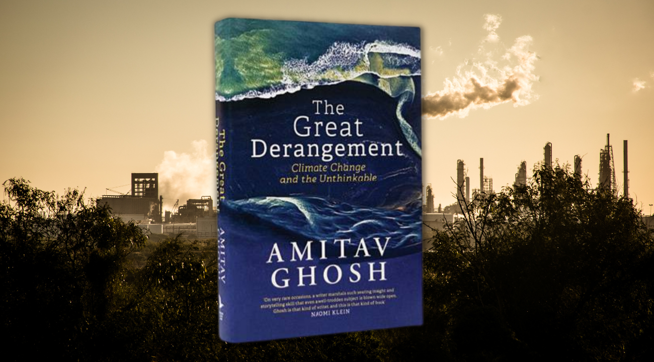 The absence of climate change in fiction and other great derangements