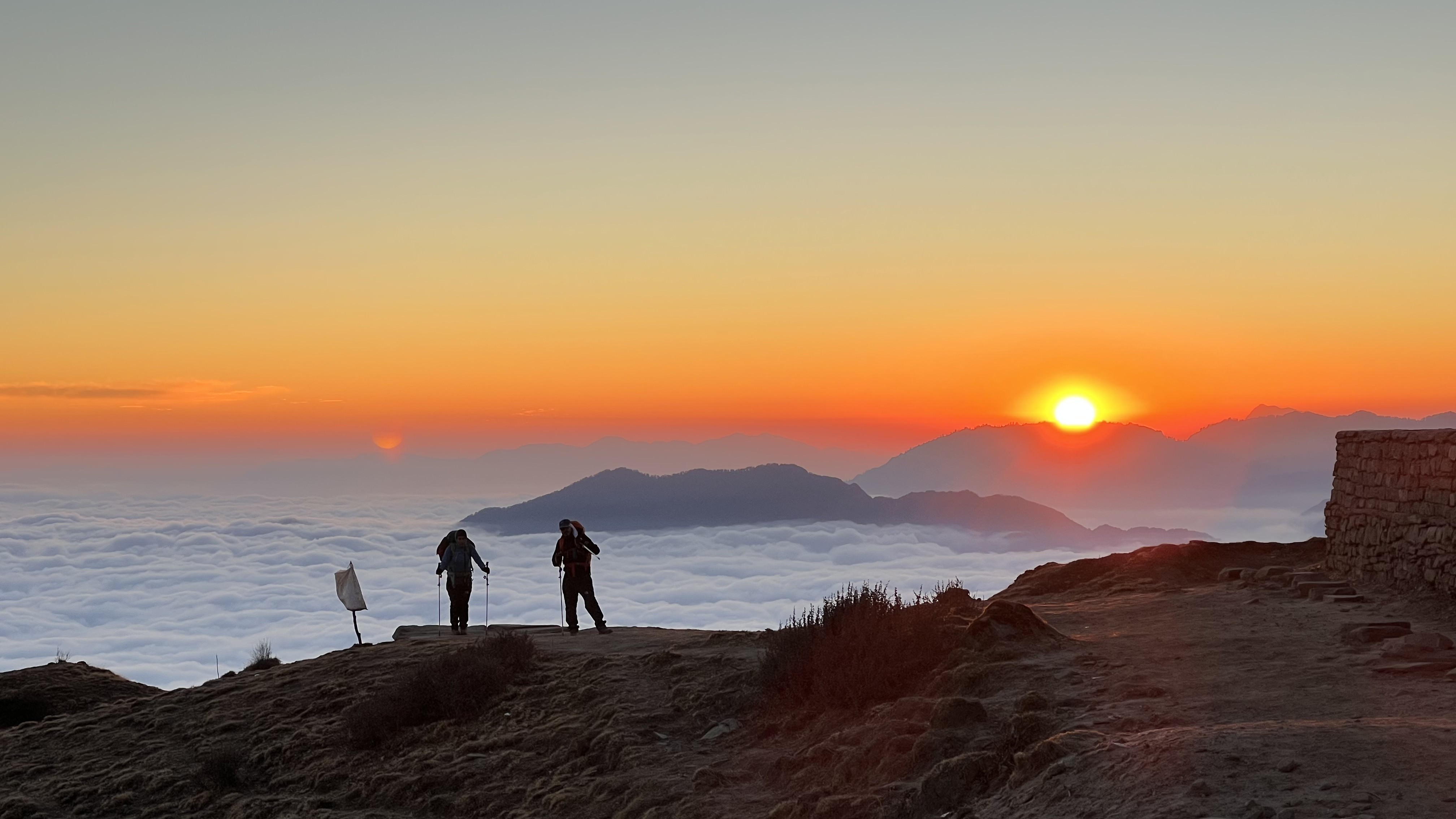 Footsteps to heaven: Embarking on the ethereal Mardi Himal Trek in Nepal