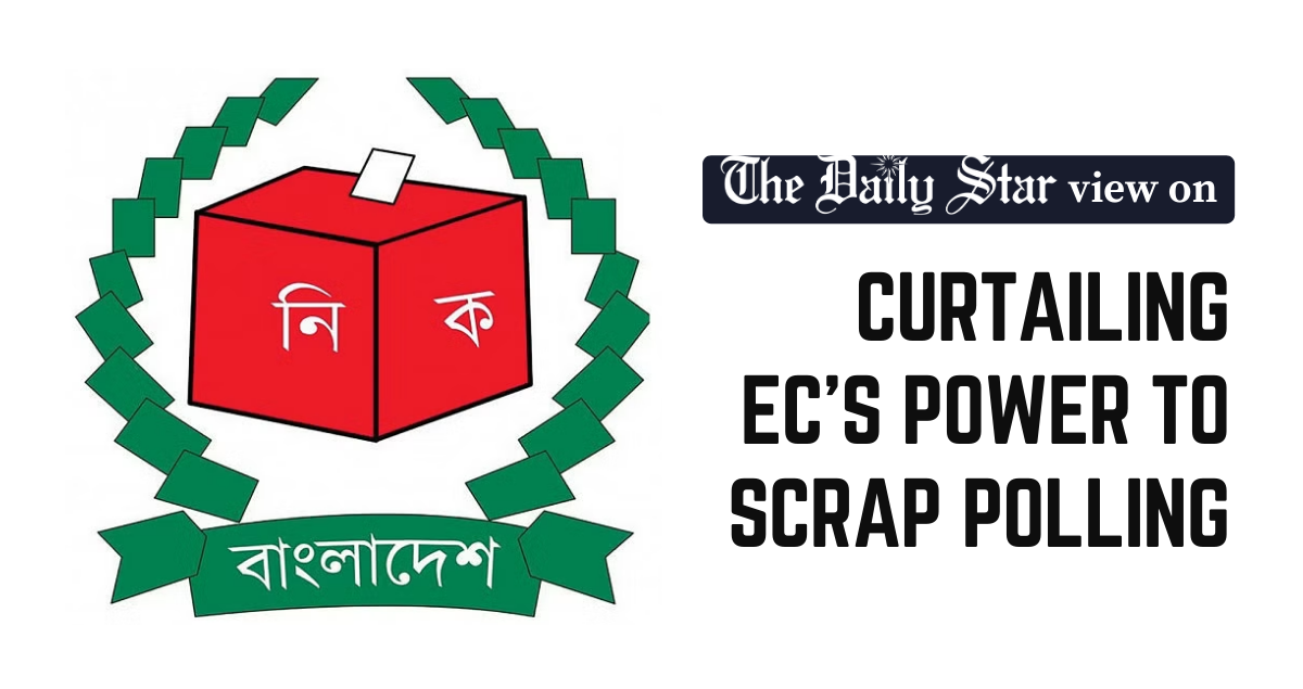 A step backward for democracy