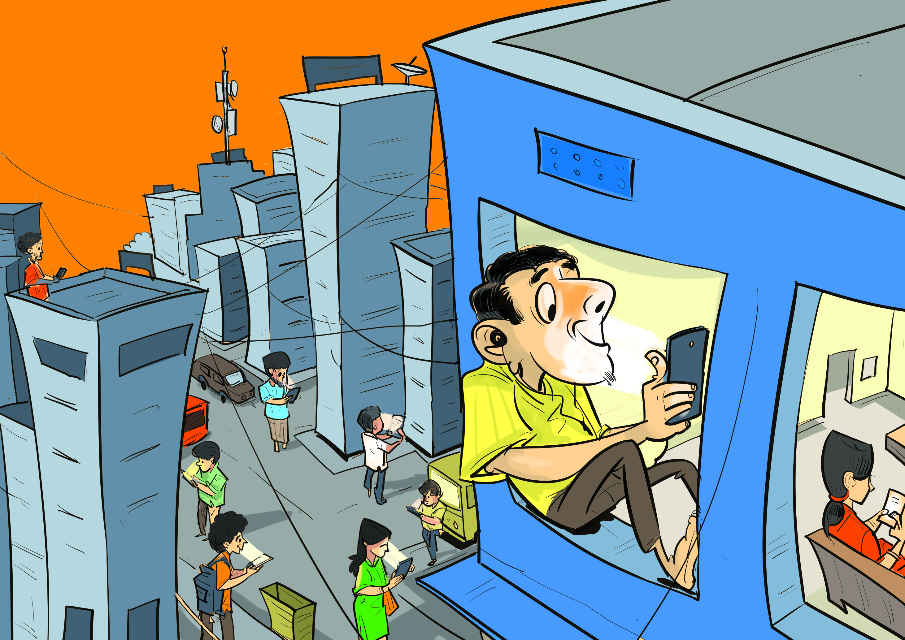 The story of my mobile phone addiction