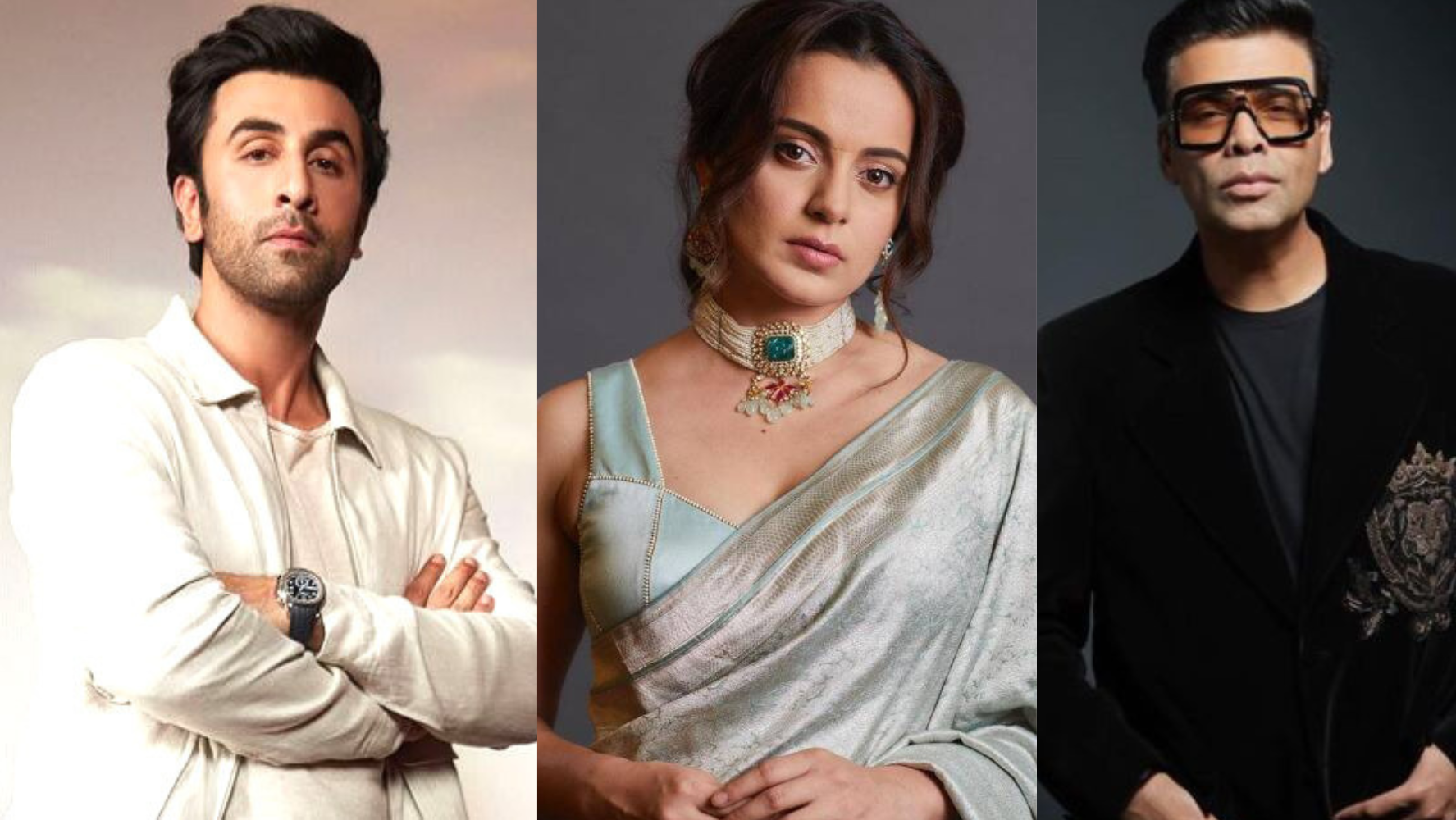 Kangana blames Karan Johar, Ranbir Kapoor for Sushant’s death