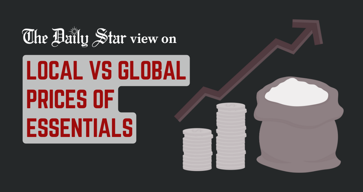 No excuse good enough for the persistently high prices of essentials 