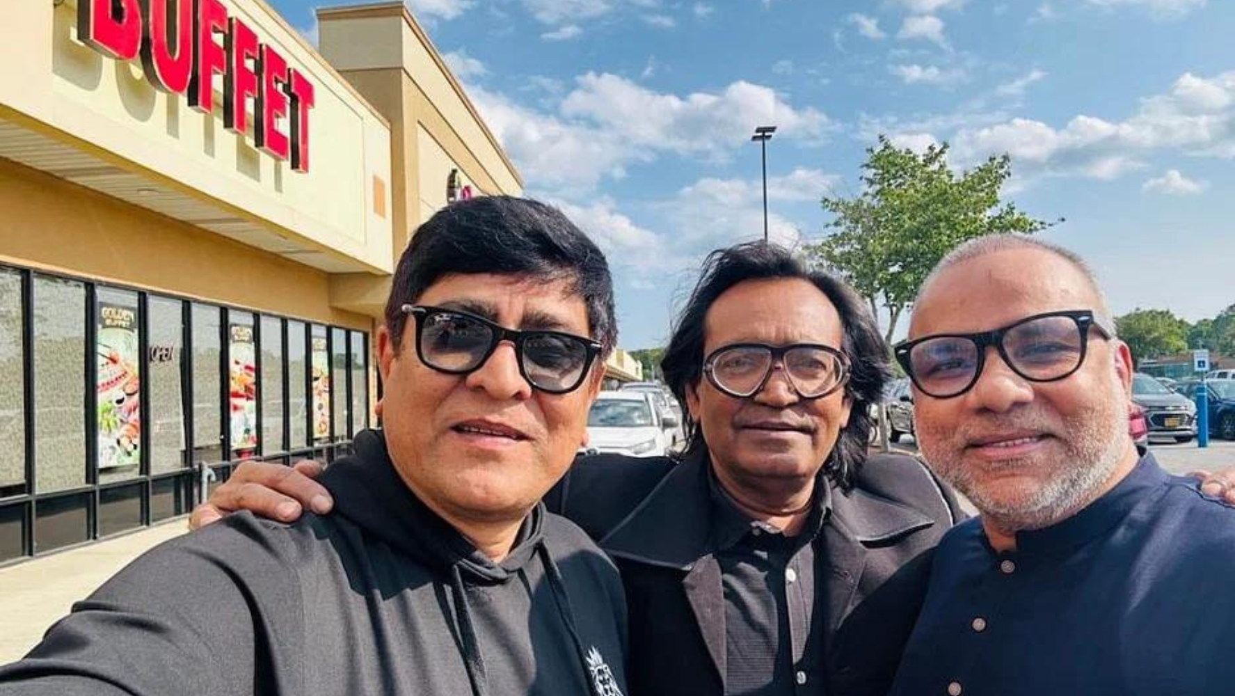 Three iconic heroes reunite in the streets of New York