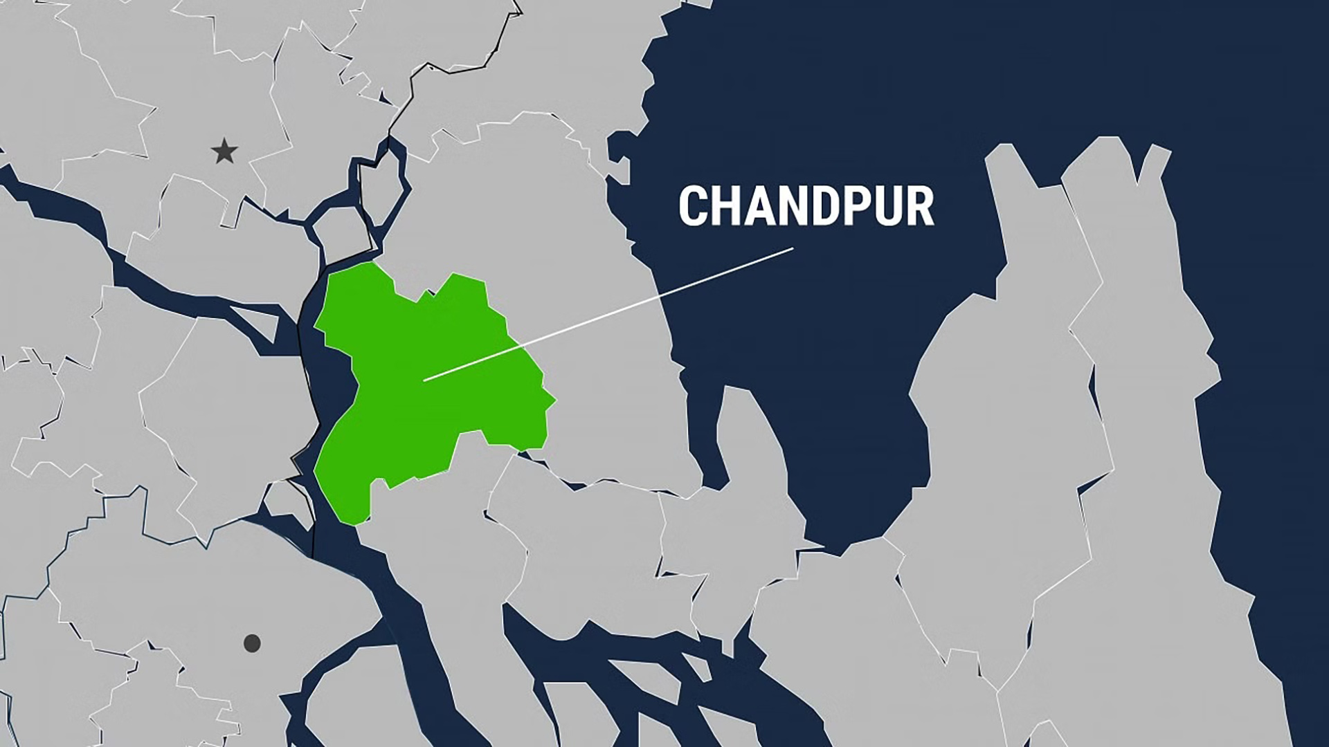 30 injured as BNP factions clash in Chandpur
