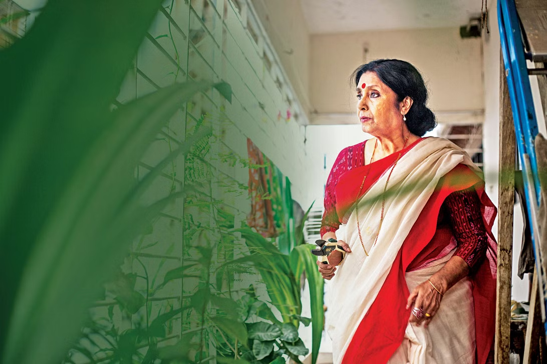 ‘I don’t want anything more from life'