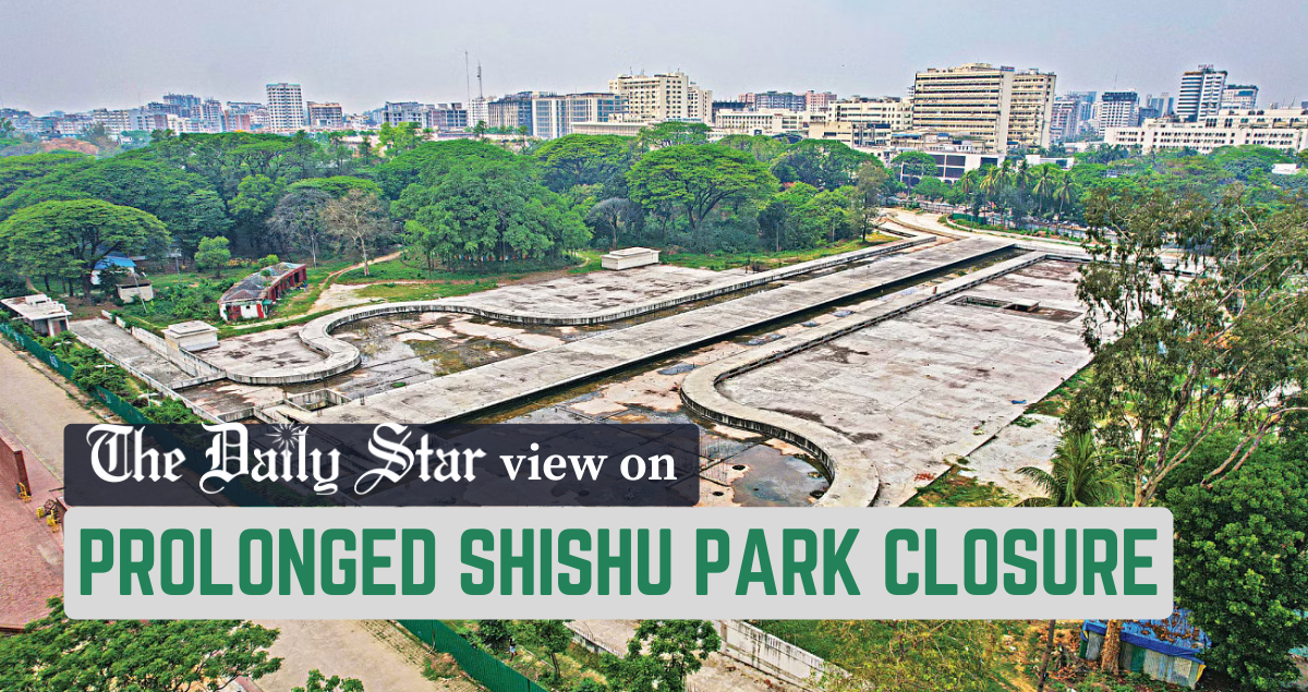 Shishu Park closure is depriving children