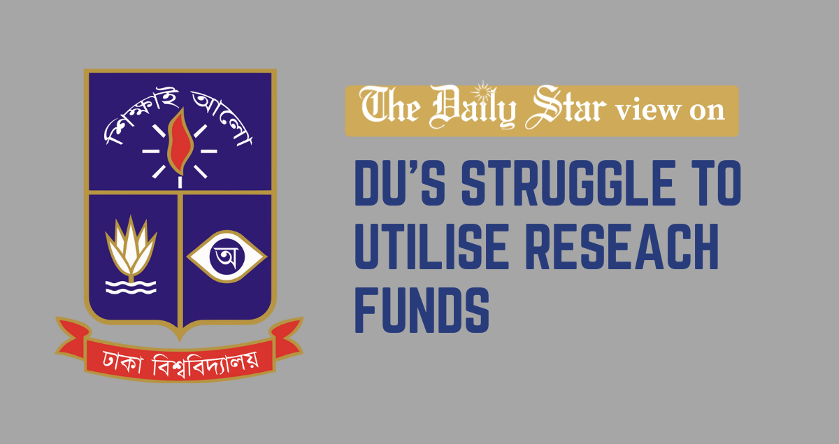 Why such disinterest in research?