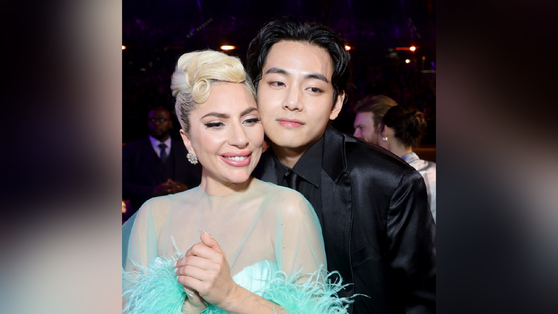 BTS V and Lady Gaga working together?