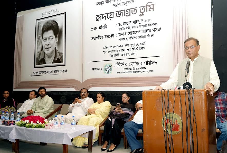 Recession is over for films, now the target is the global market: Hasan Mahmud