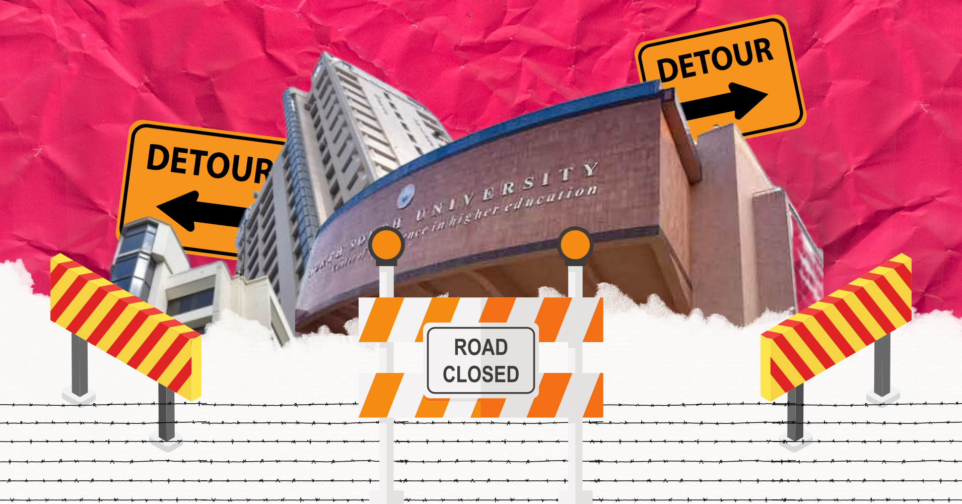 Restrictive upscale areas in Dhaka make commuting a nightmare for students