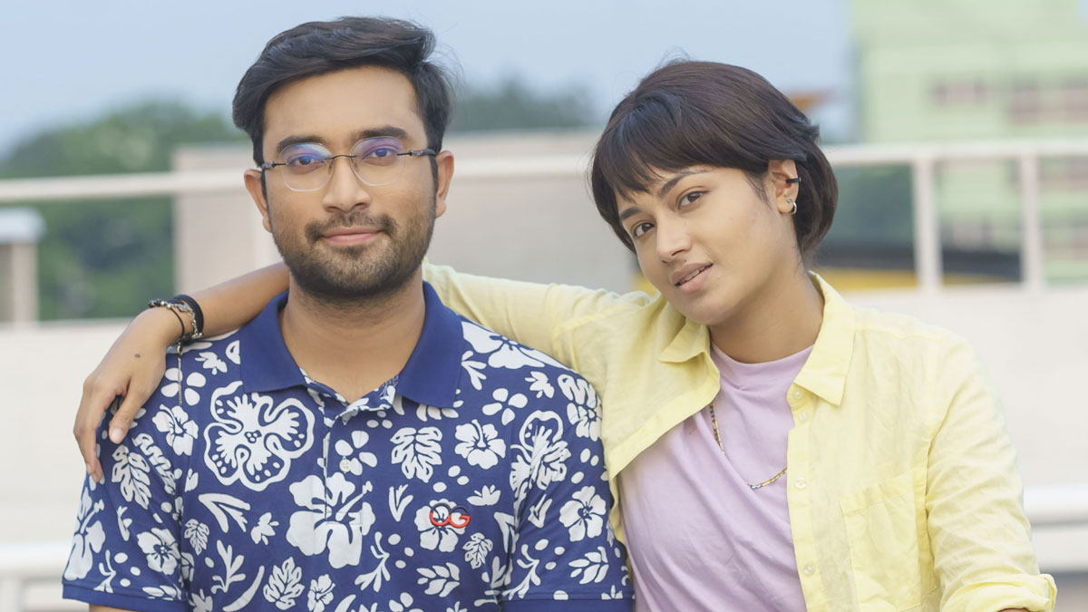 Tasnia Farin takes on tomboy look in new Eid drama