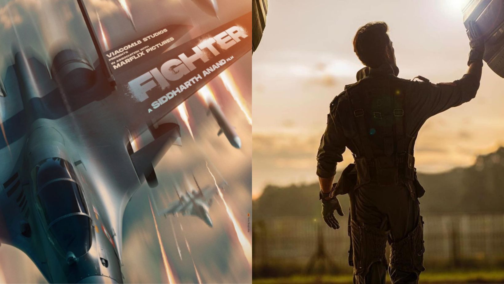 Hrithik Roshan shares new look for ‘Fighter’