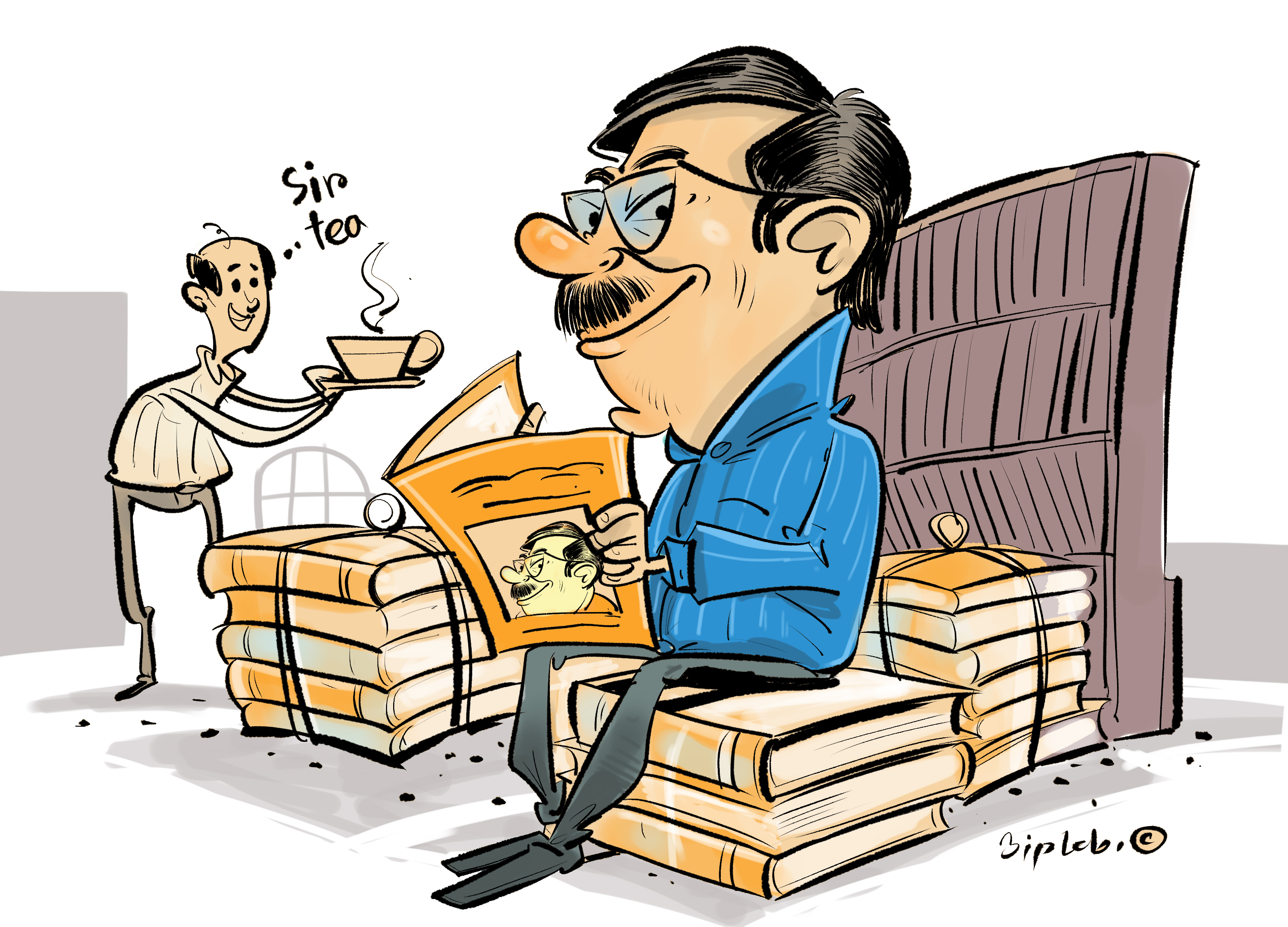 Books and bureaucrats are a dangerous mix