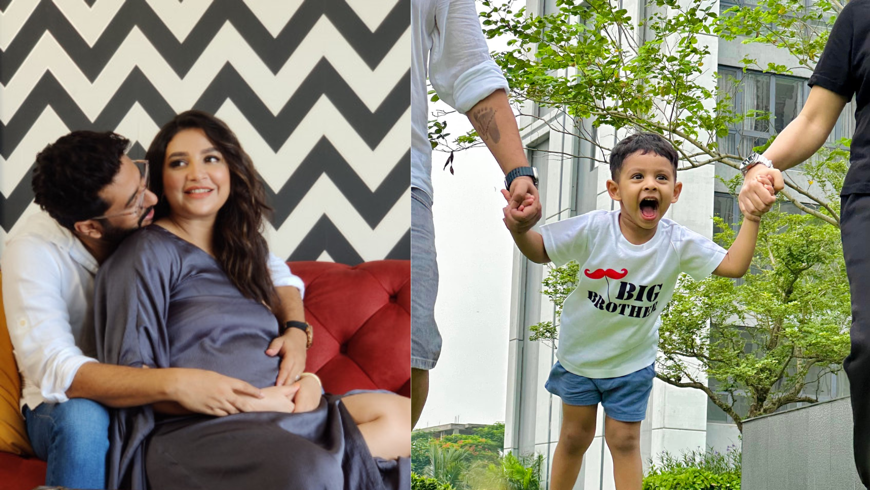 Subhashree and Raj announce second pregnancy 