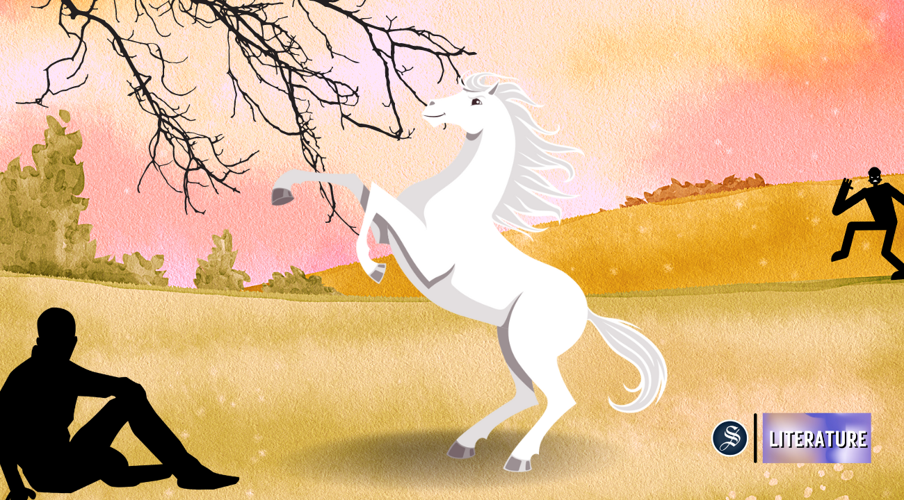 Witness of a horse theft