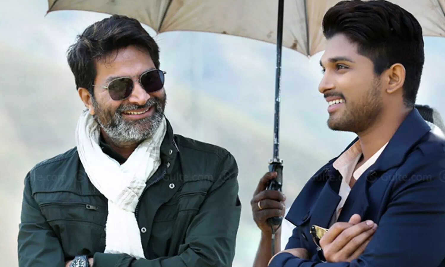 Allu Arjun, Trivikram Srinivas announce their new project