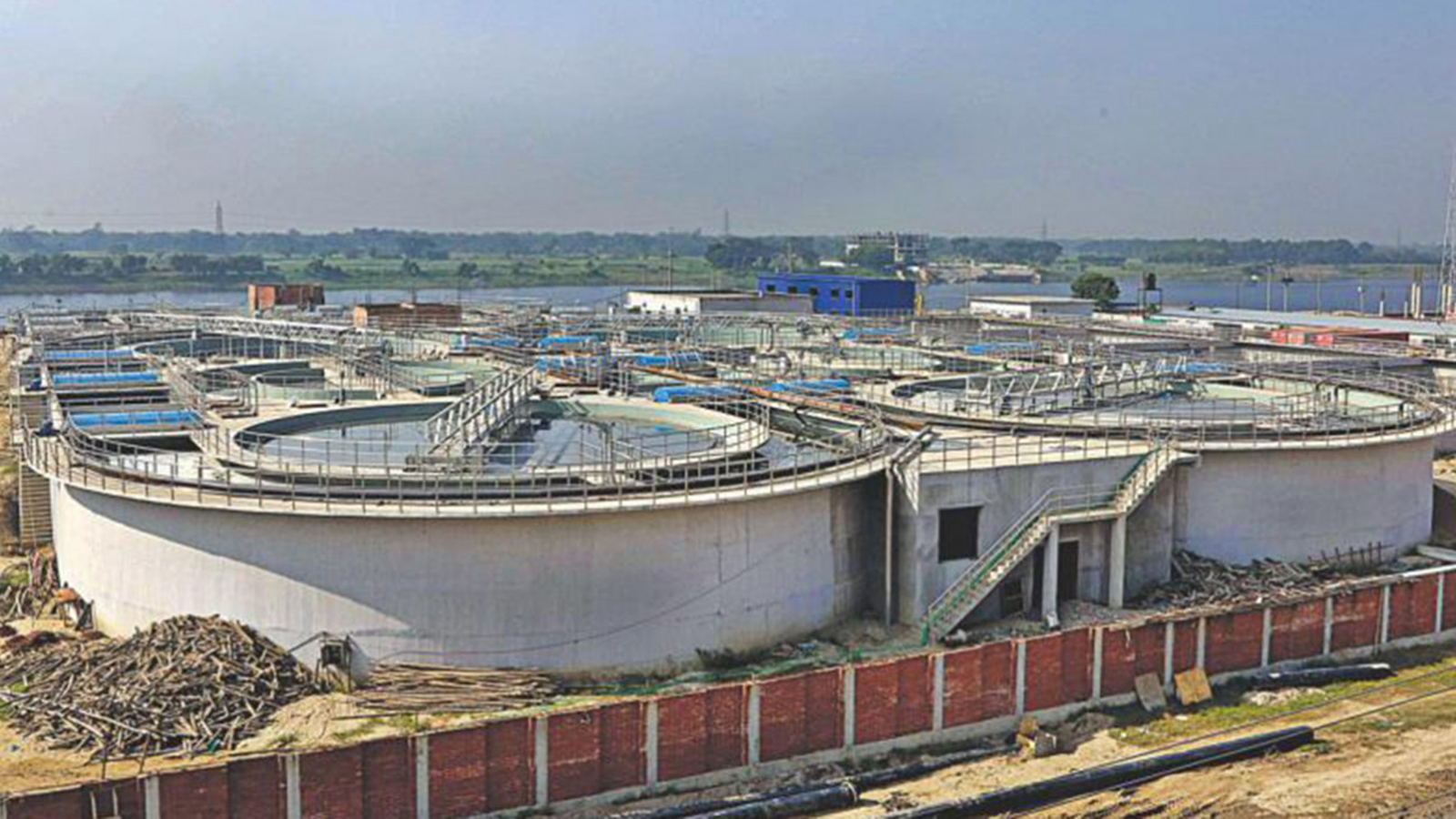 Tannery CETP needs renovation even before offering full service