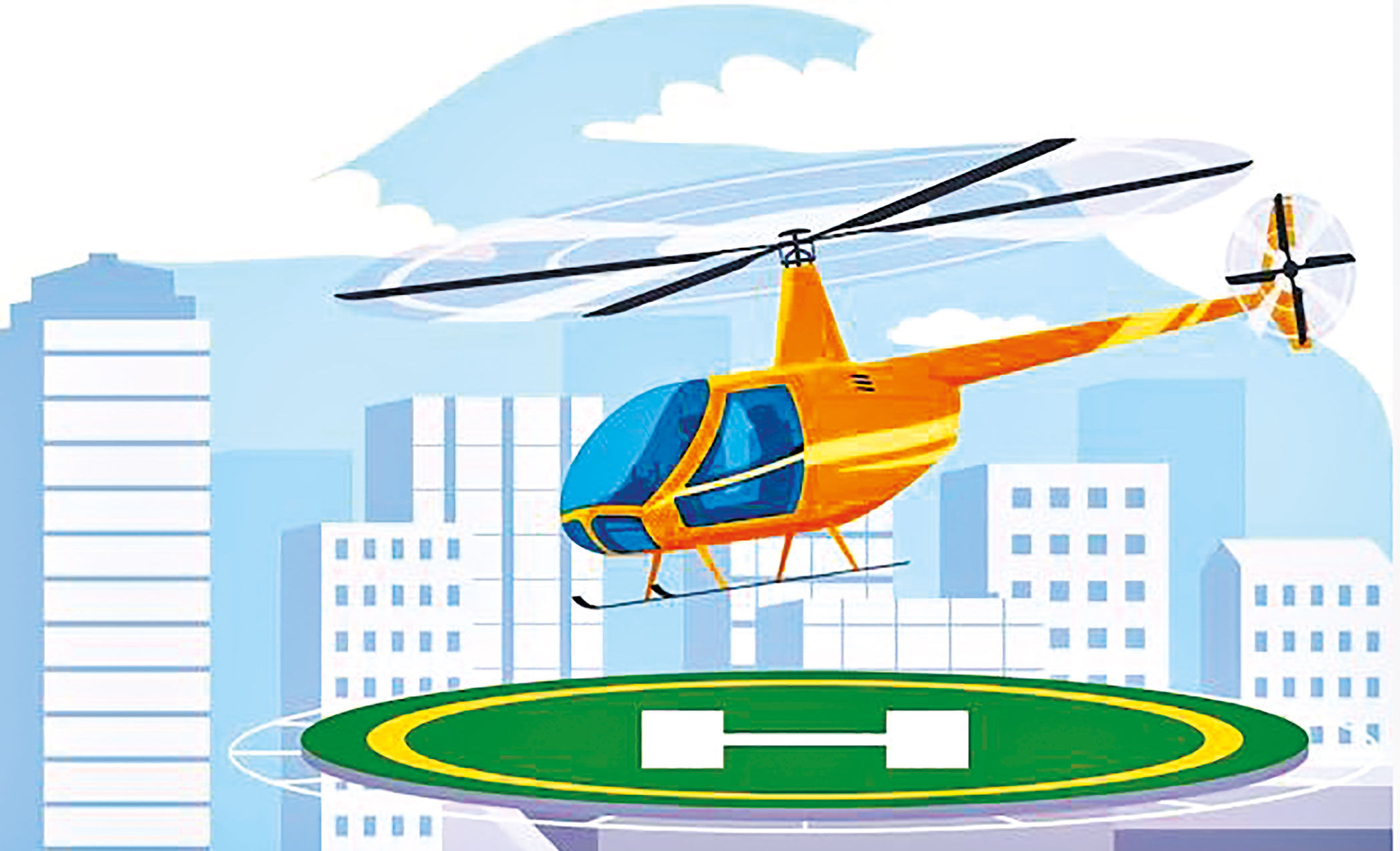 Private helipads, heliports get govt approval