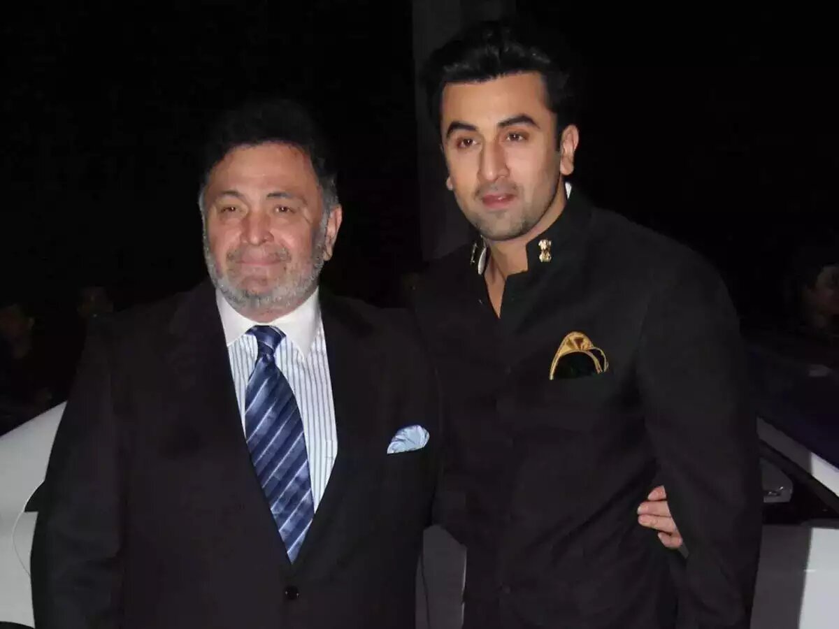Rishi Kapoor forbade Ranbir from acting before 26, claimed ‘drought of suitable heroines’